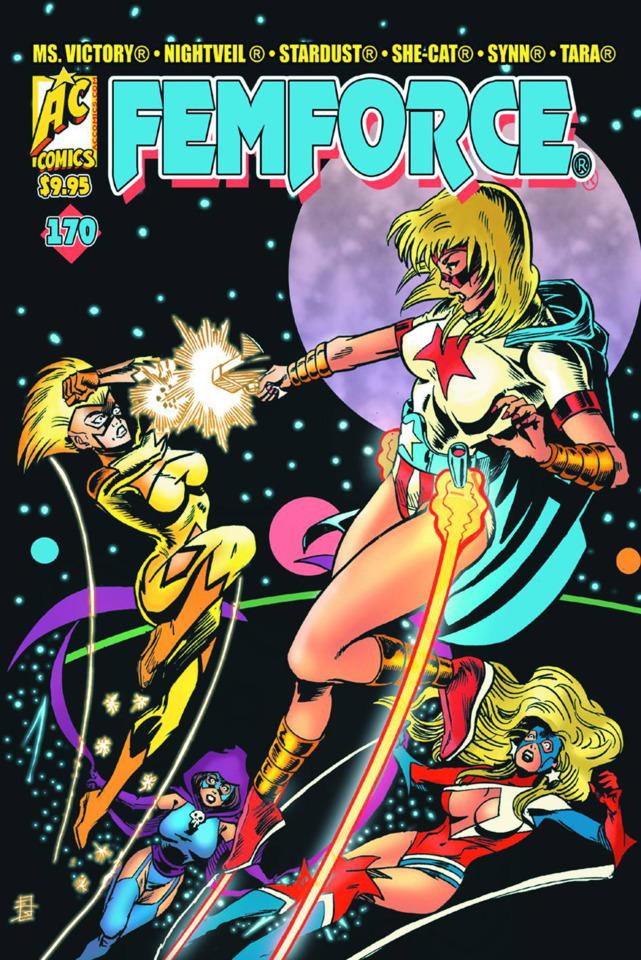 FemForce #170 cover
