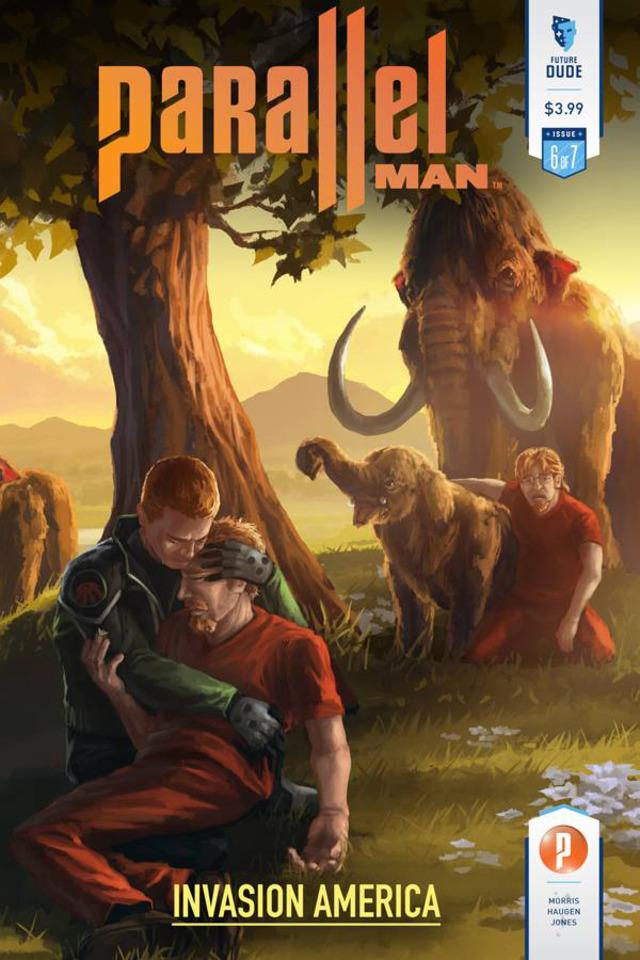 Parallel Man: Invasion America #6