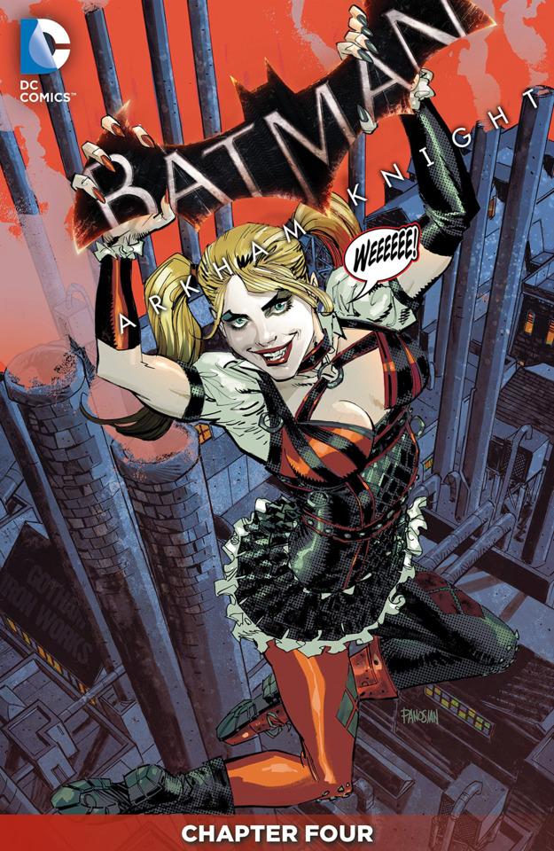 Batman: Arkham Knight #4
