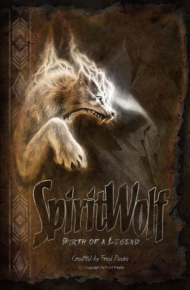 SpiritWolf: Birth of A Legend #1 cover