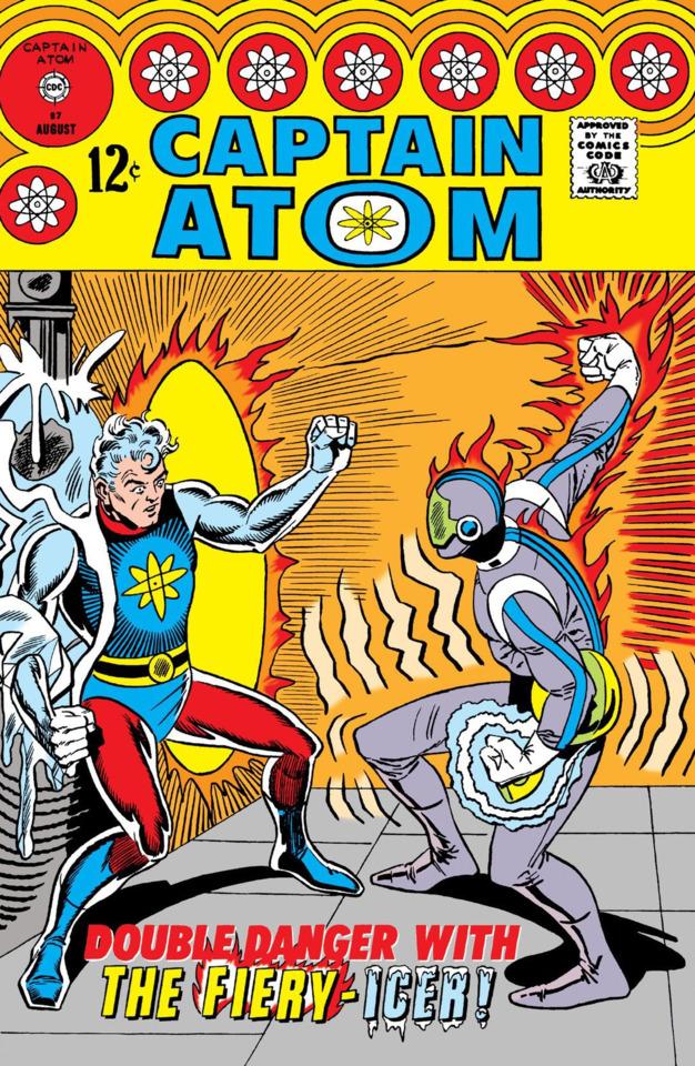 Captain Atom #87