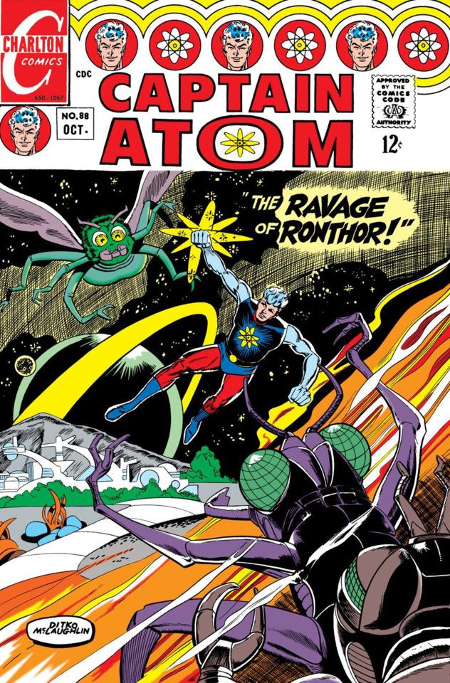 Captain Atom #88