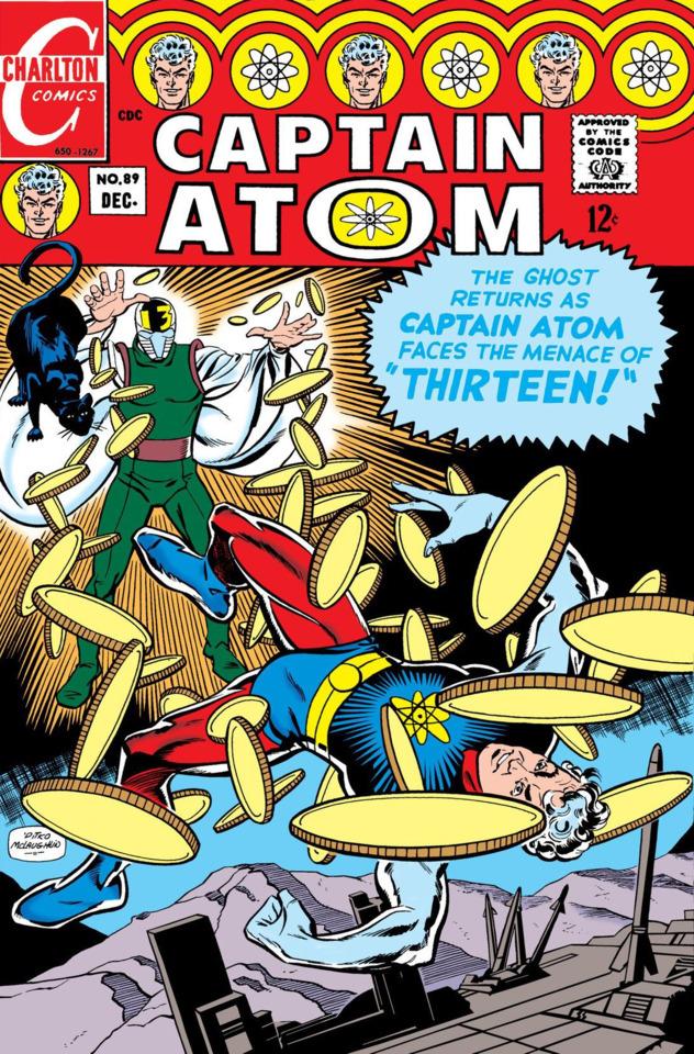 Captain Atom #89