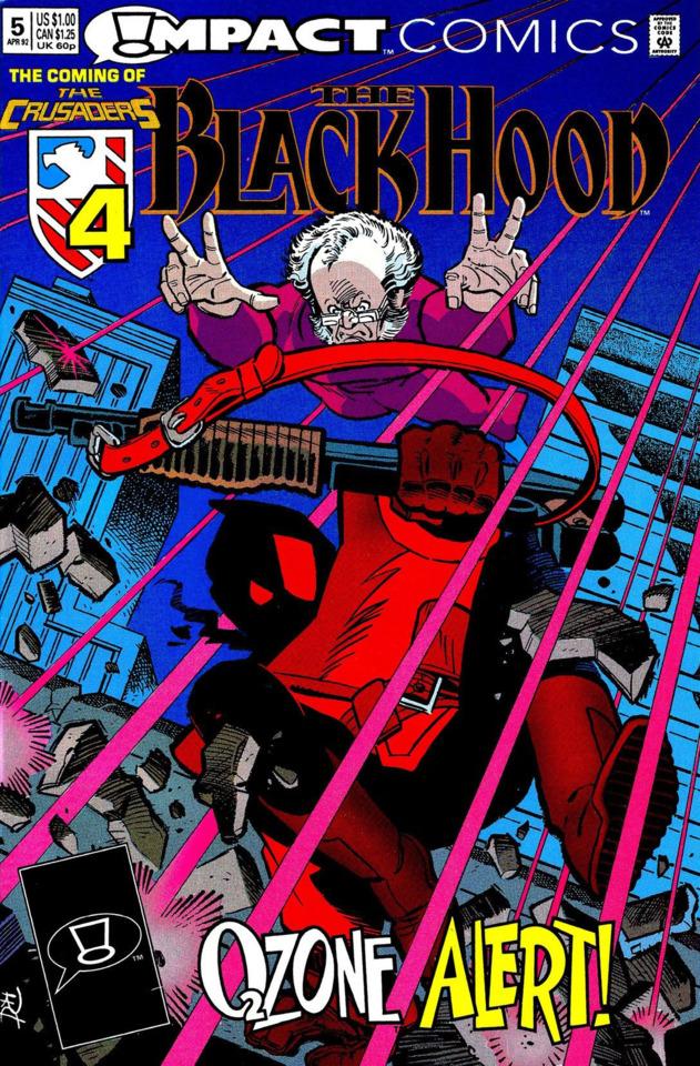 Black Hood #5