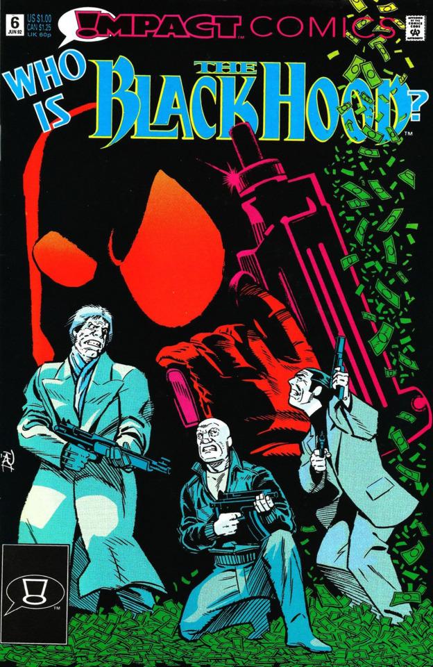 Black Hood #6