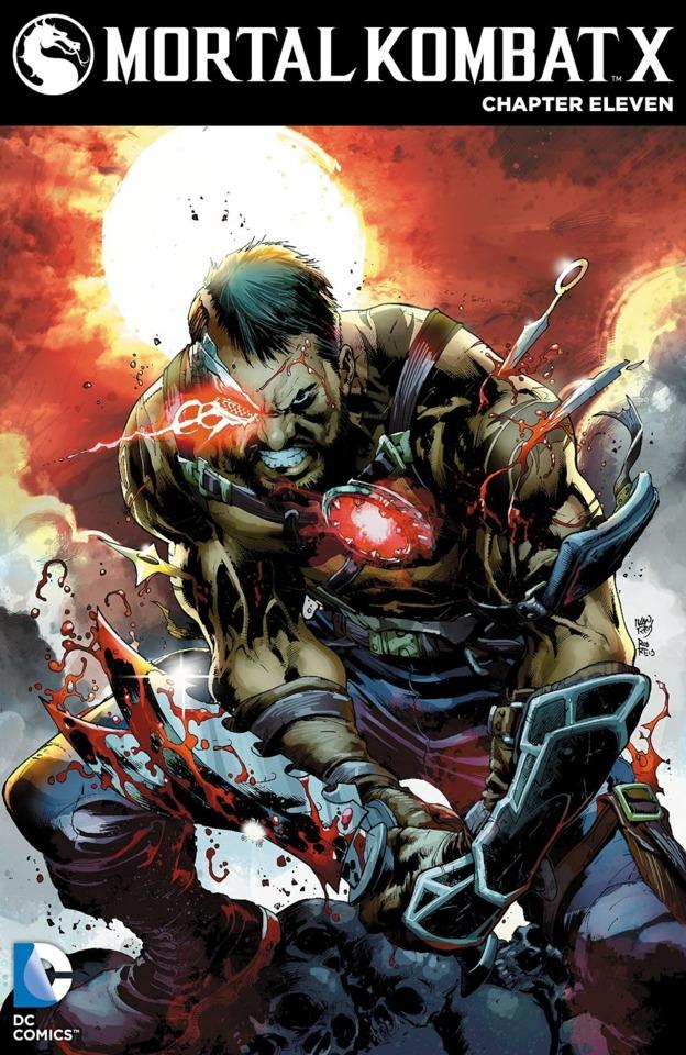 Mortal Kombat X #11 cover