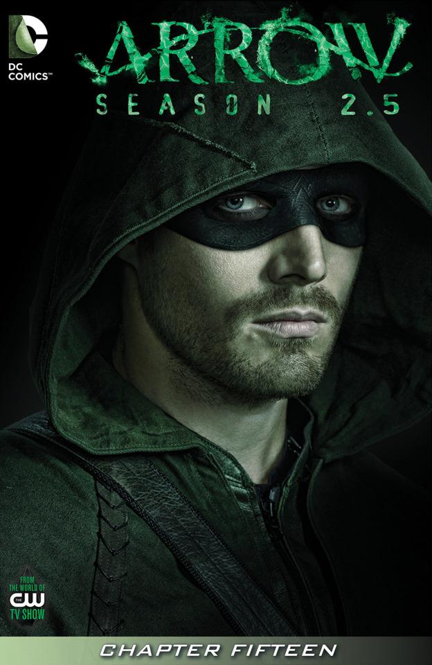 Arrow: Season 2.5 #15