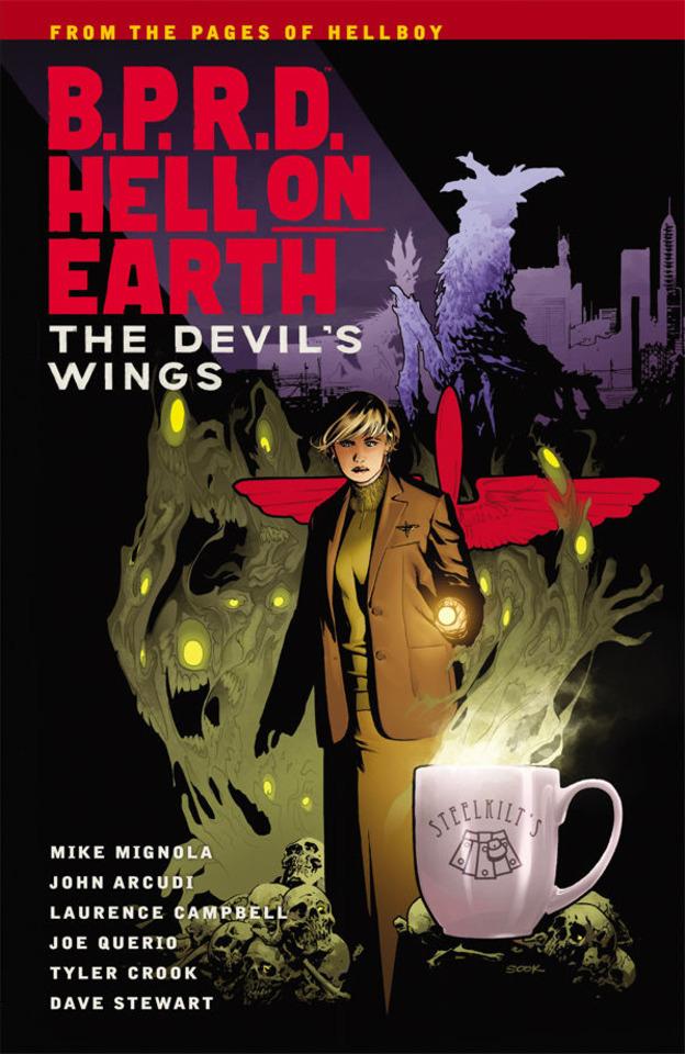 B.P.R.D. Hell On Earth - The Devil's Wings #1 cover