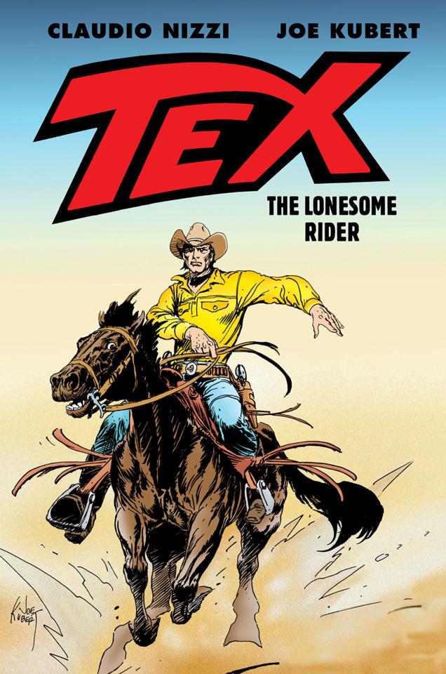 Tex: The Lonesome Rider #1 cover