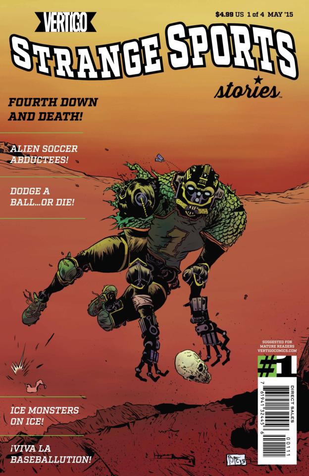 Strange Sports Stories