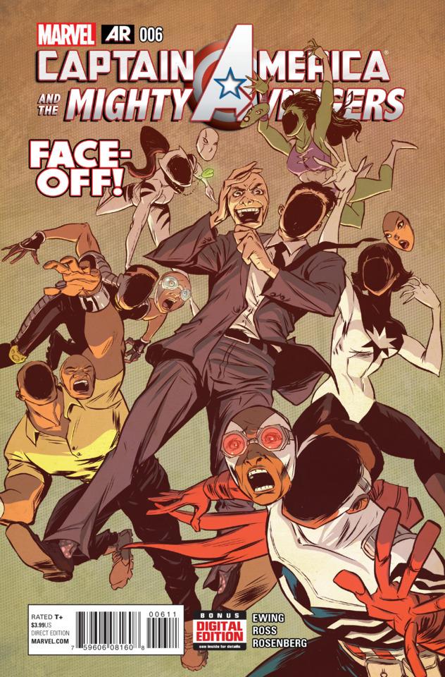 Captain America & the Mighty Avengers #6