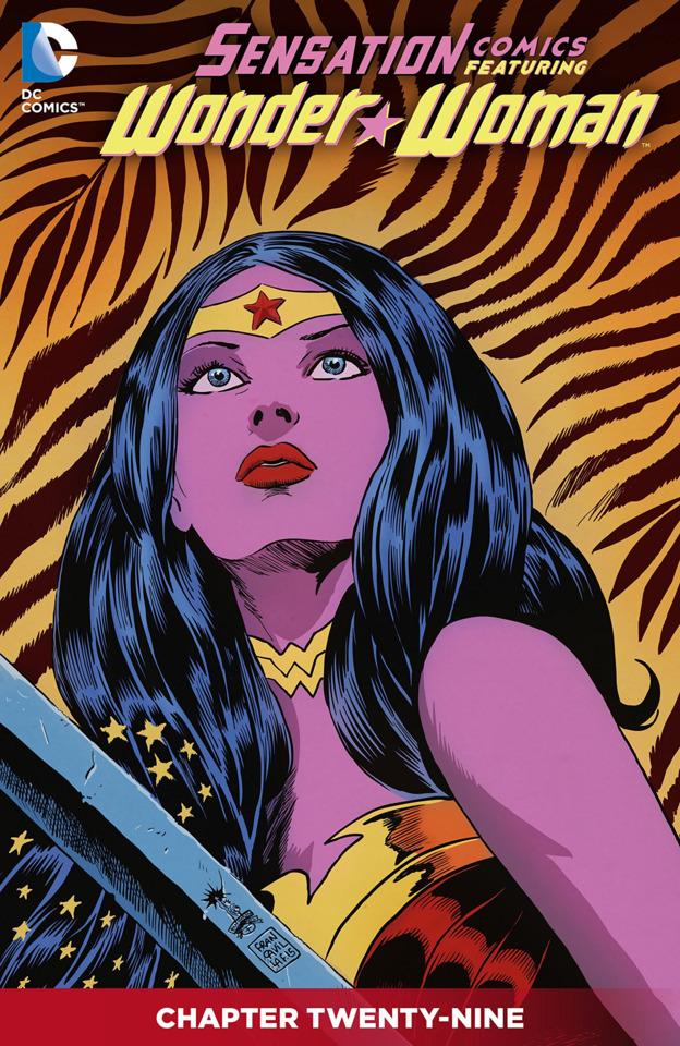 Sensation Comics Featuring Wonder Woman #29