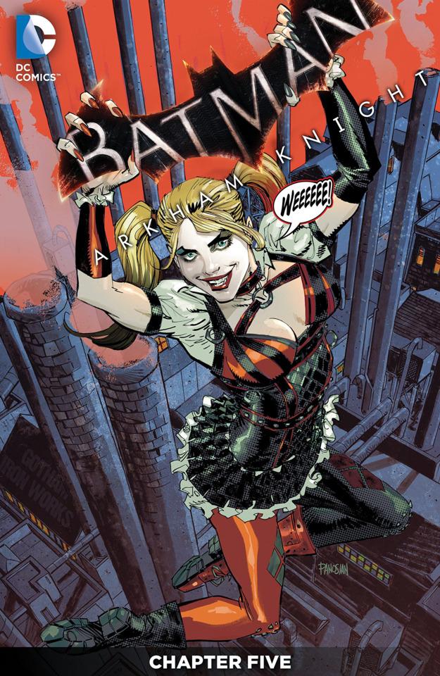 Batman: Arkham Knight #5