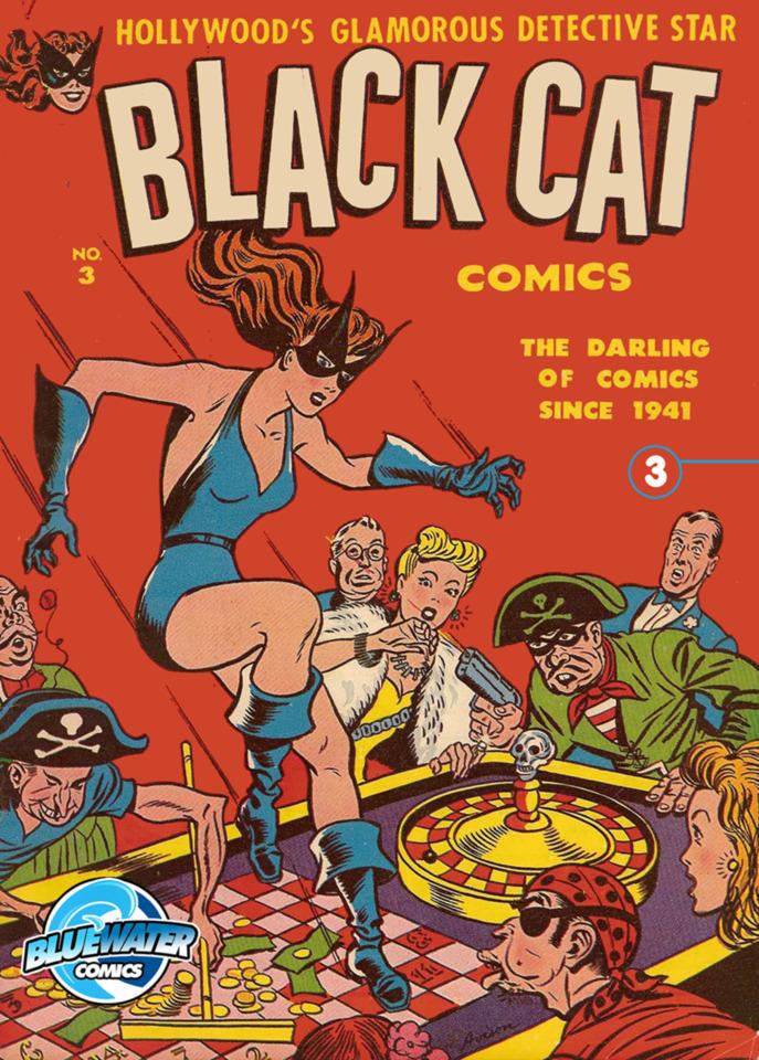 Black Cat Comic Classics #3