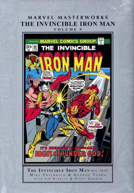Marvel Masterworks: The Invincible Iron Man #9