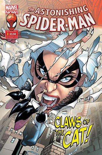 The Astonishing Spider-Man #3
