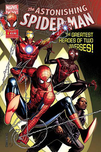 The Astonishing Spider-Man #4