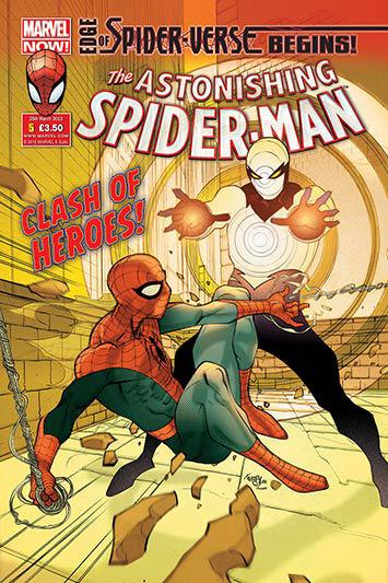 The Astonishing Spider-Man #5