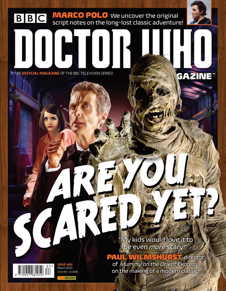 Doctor Who Magazine 483