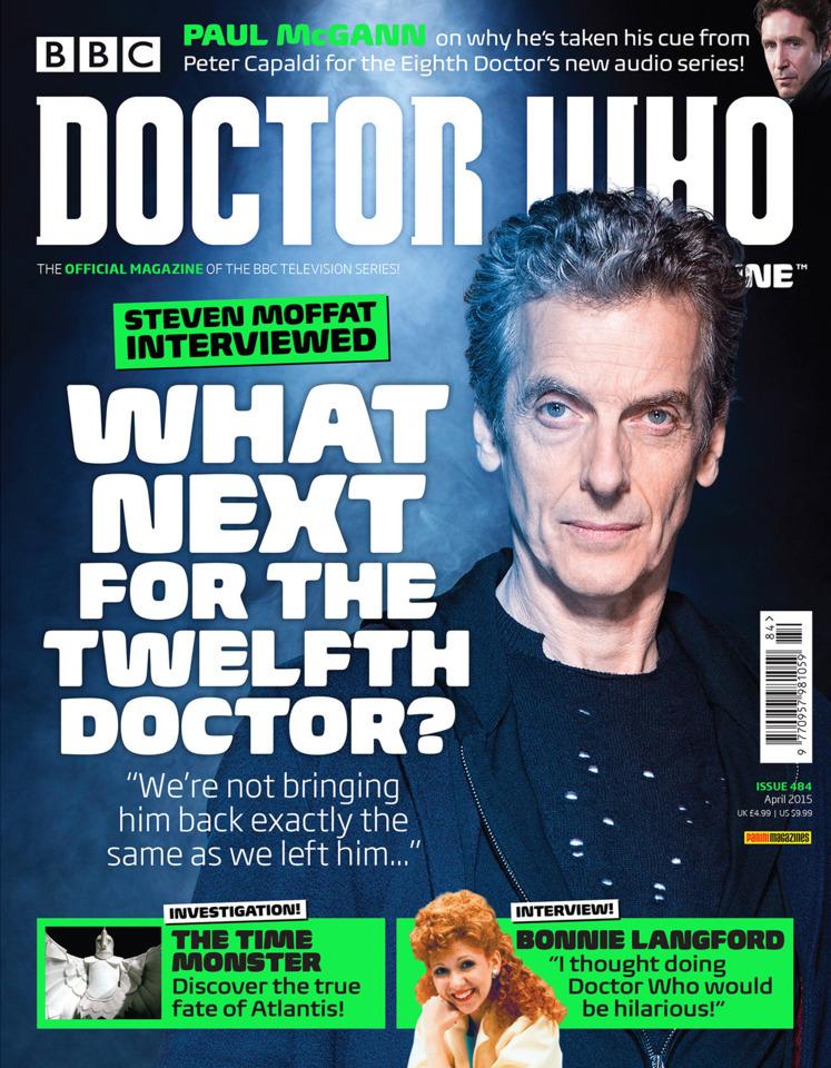 Doctor Who Magazine 484