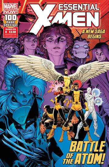 Essential X-Men #8