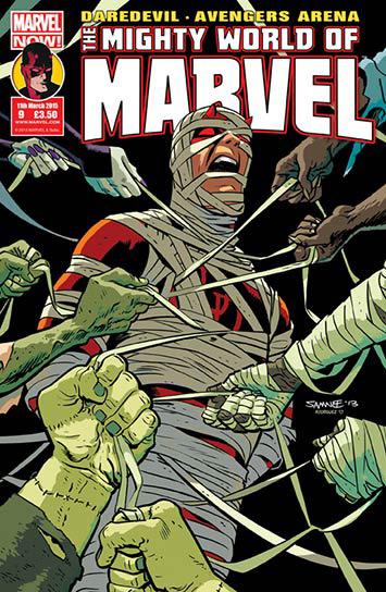 The Mighty World of Marvel #9
