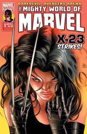 The Mighty World of Marvel #10