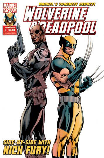 Wolverine and Deadpool #9