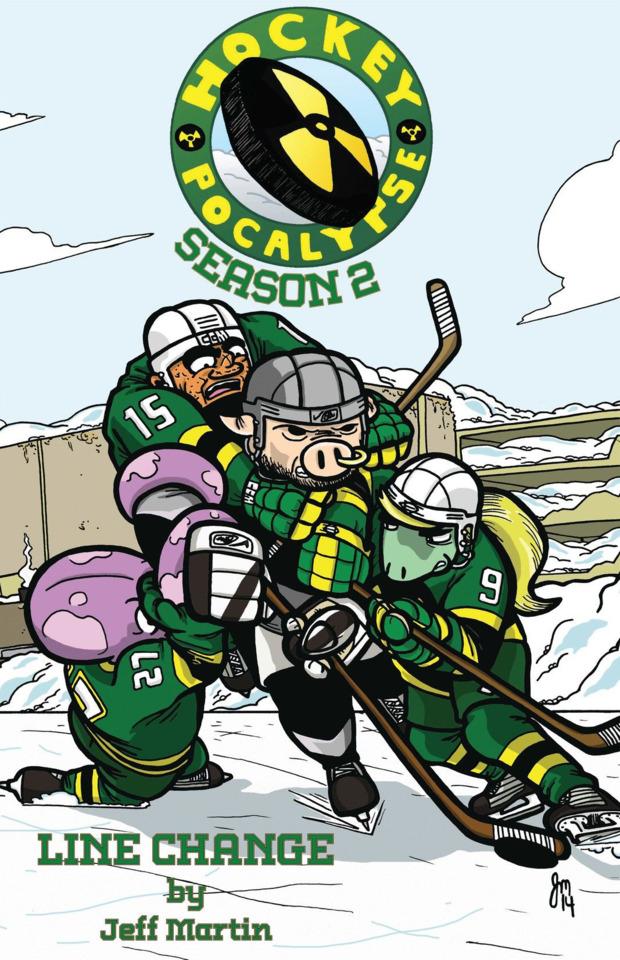 Hockeypocalypse Season 2: Line Change #1 cover