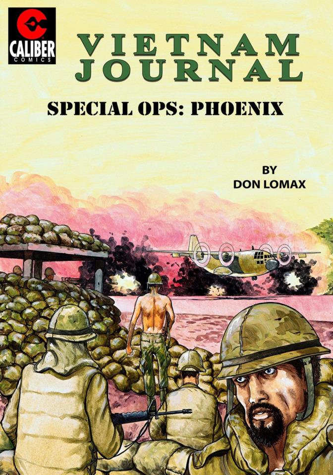 Vietnam Journal: Special OPS: Phoenix #1 cover