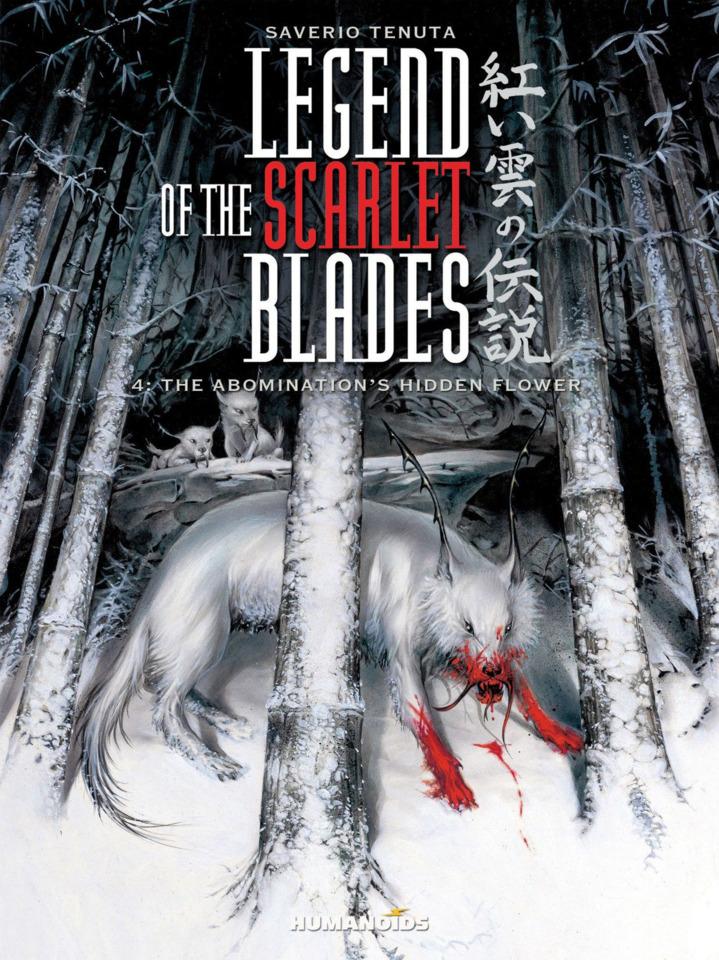 Legend of the Scarlet Blades #4