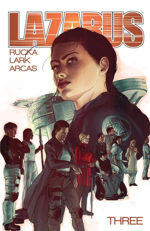 Lazarus #3