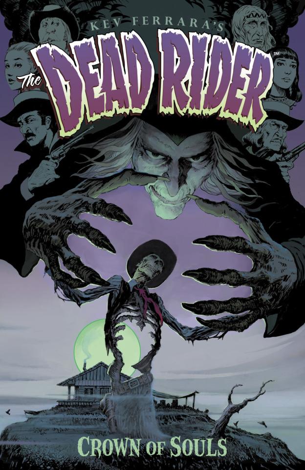 The Dead Rider: Crown of Souls #1 cover