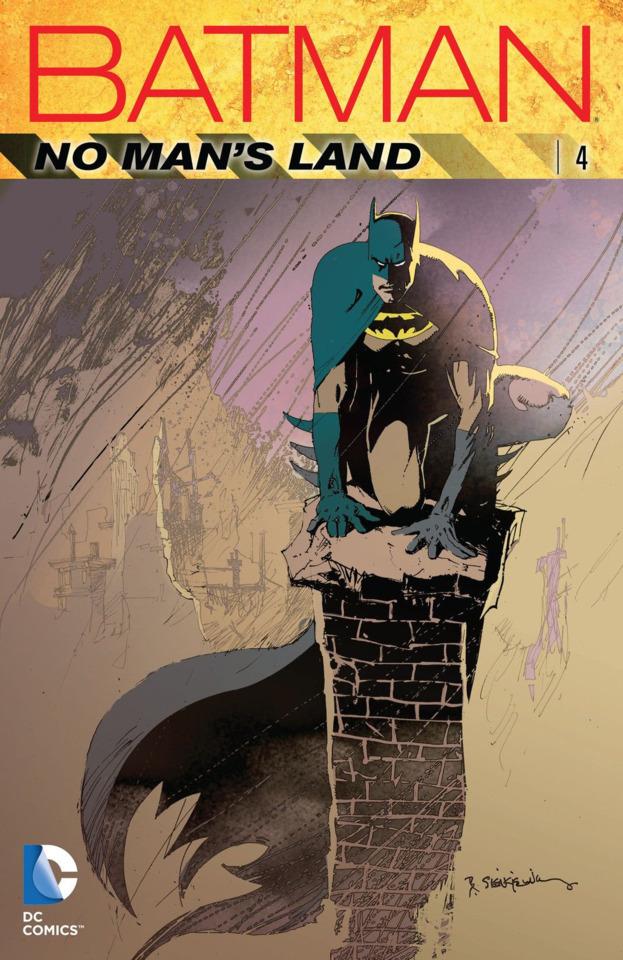Batman: No Man's Land #4