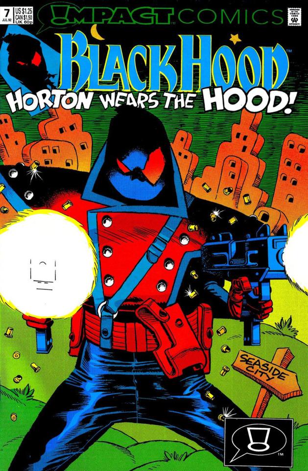 Black Hood #7