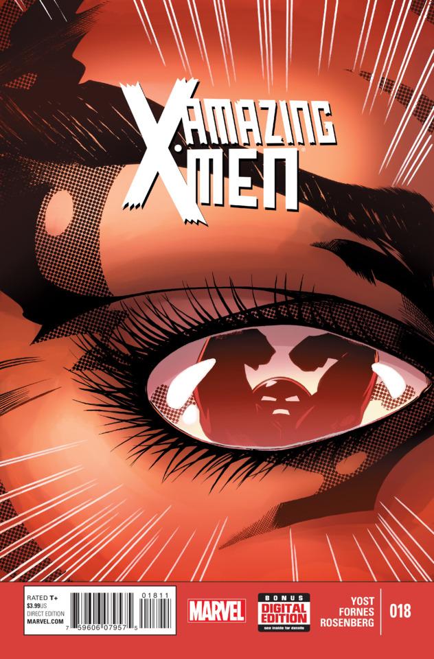 Amazing X-Men #18
