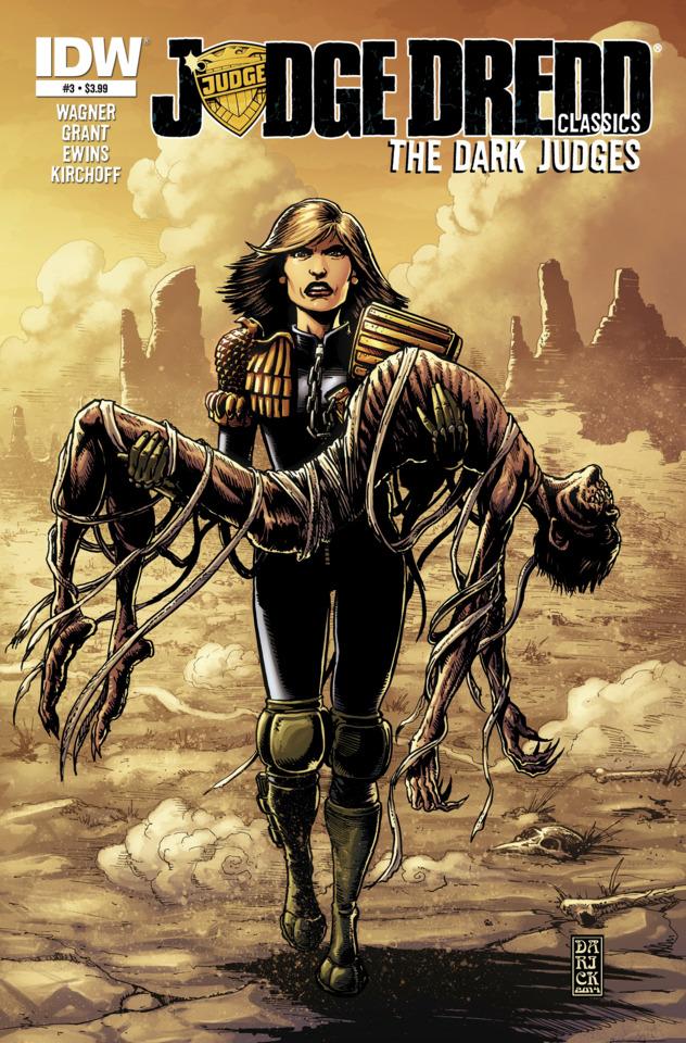 Judge Dredd Classics: The Dark Judges #3