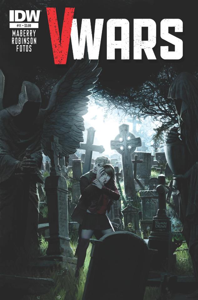 V-Wars #11 cover