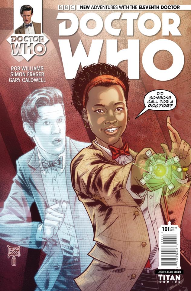 Doctor Who: The Eleventh Doctor #10