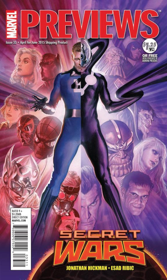 Marvel Previews #33