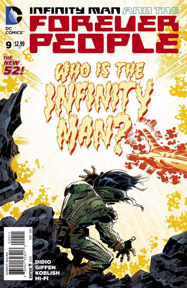 Infinity Man and the Forever People #9