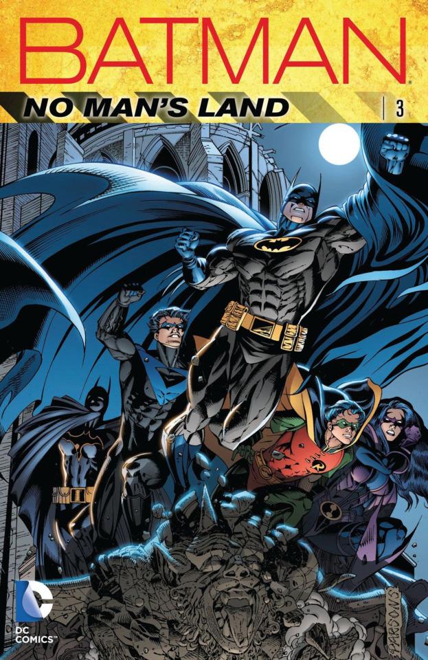 Batman: No Man's Land #3