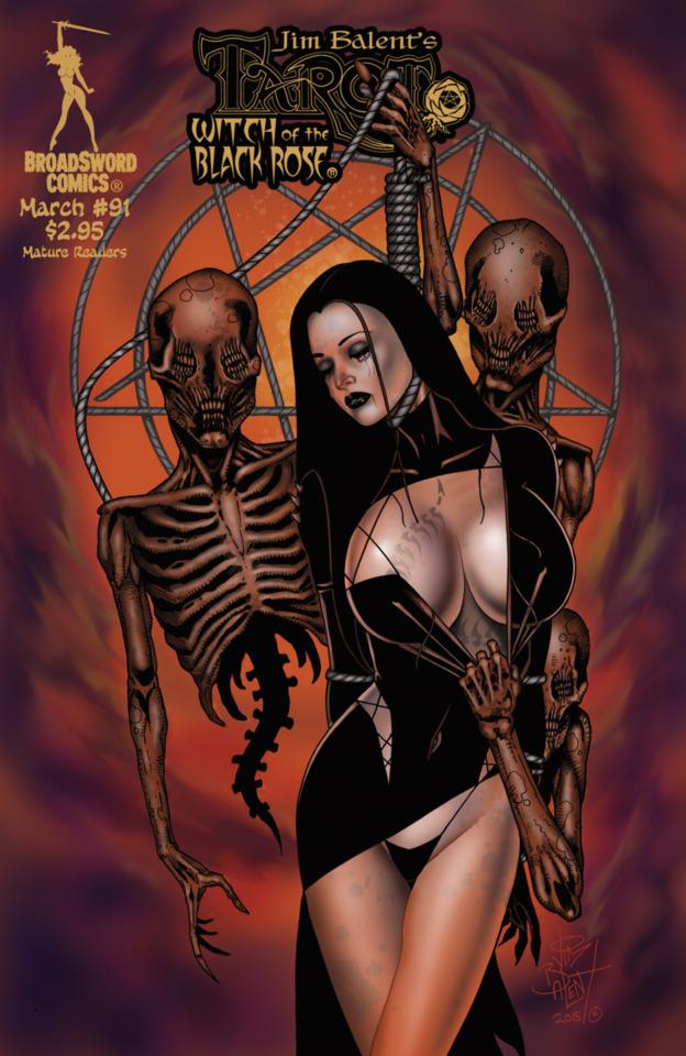 Tarot: Witch of the Black Rose #91