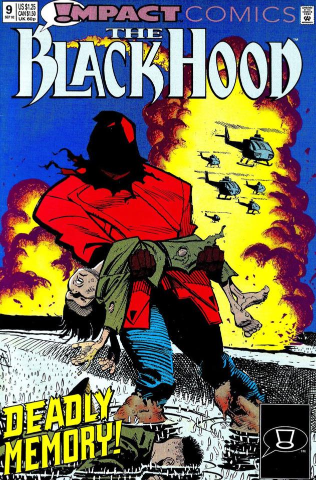 Black Hood #9