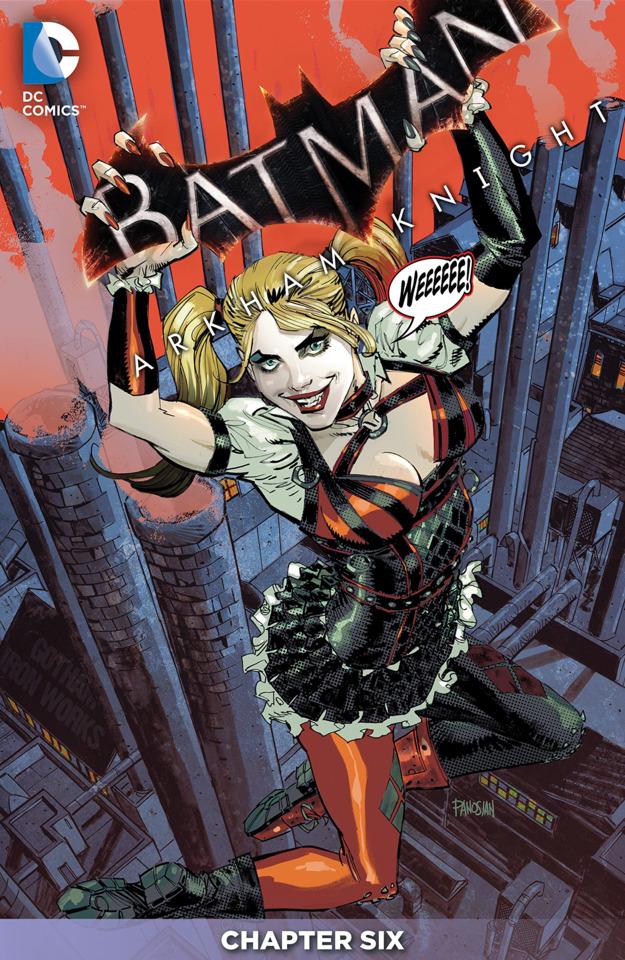 Batman: Arkham Knight #6