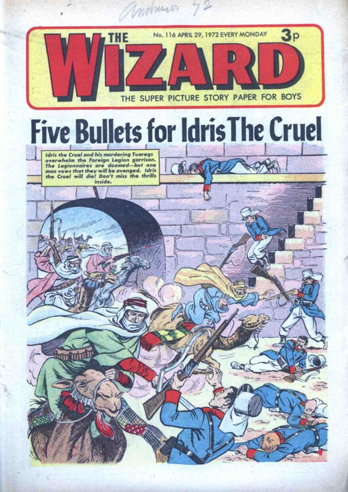 Wizard #116