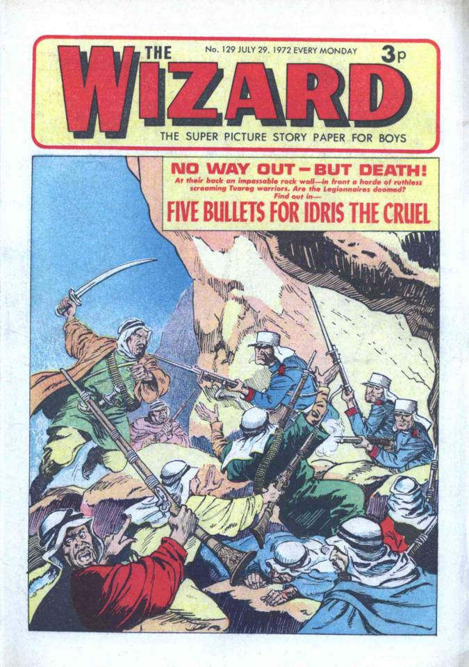 Wizard #129