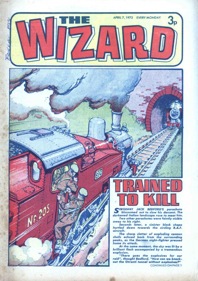 Wizard #165 cover