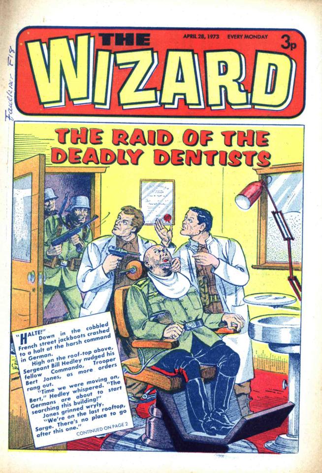 Wizard #168 cover