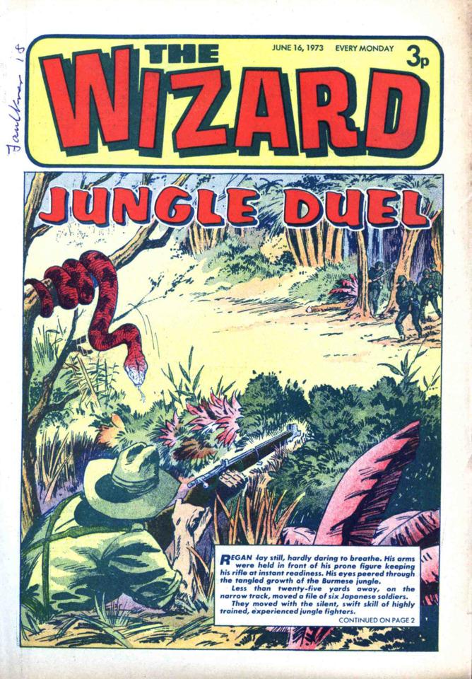Wizard #175 cover